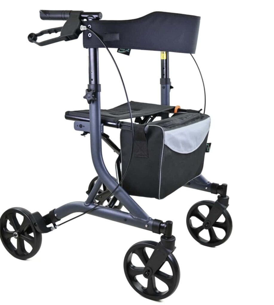 Lightweight electric wheelchair for mobility assistance in the UK | Affordable Mobility.
