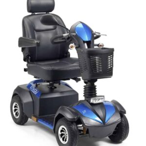 Drive Envoy 8mph Scooter PowerMobility electric mobility scooter with comfortable seat for seniors and disabled.
