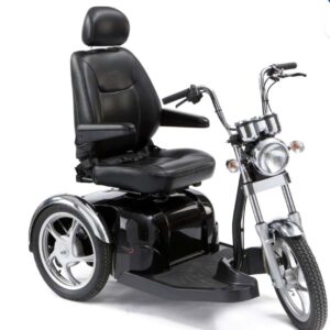Drive Sport Rider Electric mobility scooter with comfortable seating for seniors in the UK.
