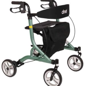 Lightweight Rollator Nitro SL Lightweight mobility scooter with adjustable features for easy use and transport.