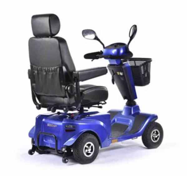 Electric mobility scooter for adults, wheelchair accessible and affordable mobility solutions.