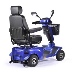 Sunrise Medical Sterling S410 HP Electric mobility scooter for adults, wheelchair accessible and affordable mobility solutions.