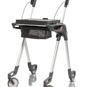 TOPRO Hestia Indoor Rollator Foldable mobility walker with seat for easy mobility assistance | Affordable Mobility UK.