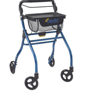 Alerta Four-Wheel Aluminium Indoor Rollator Alerta Four-Wheel Aluminium Indoor Rollator