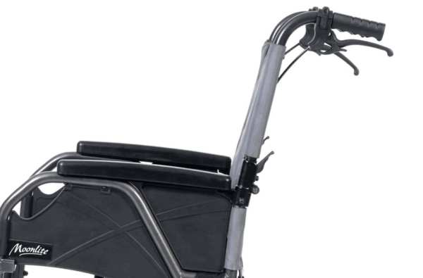 Sunrise Breezy Moonlite Self Propelled Wheelchair - Image 3