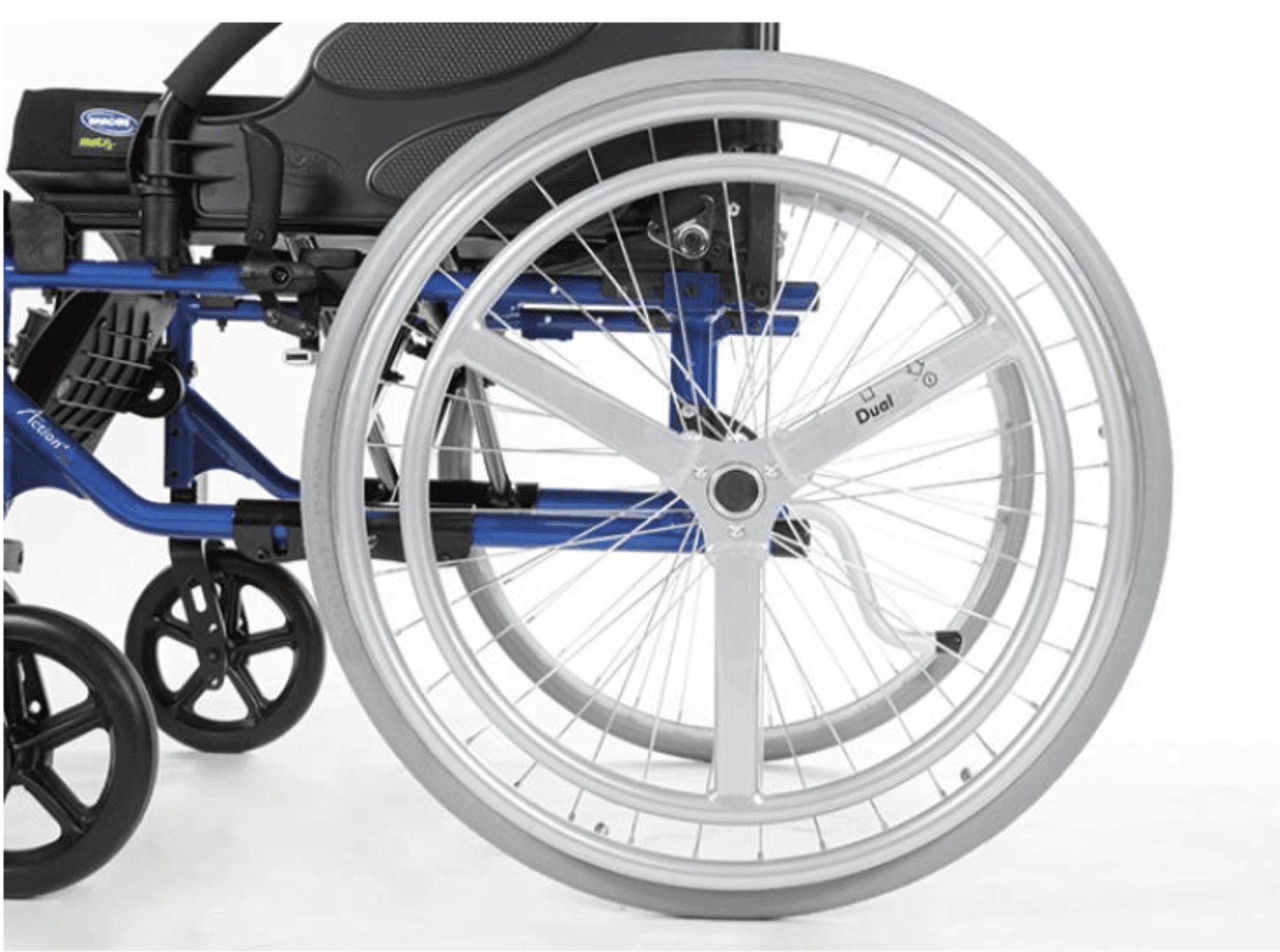 Invacare Action 3 NG Manual Self Propel Wheelchair - Image 4