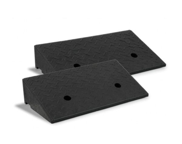 AIDAPT 4" 100 High Rubber Kerb Ramp