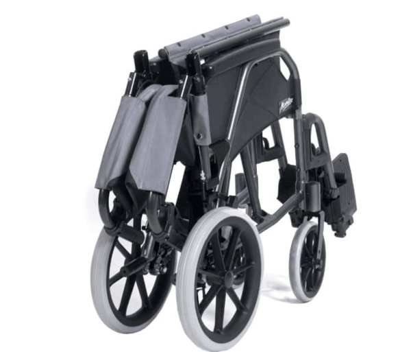 Sunrise Breezy Moonlite Self Propelled Wheelchair - Image 2