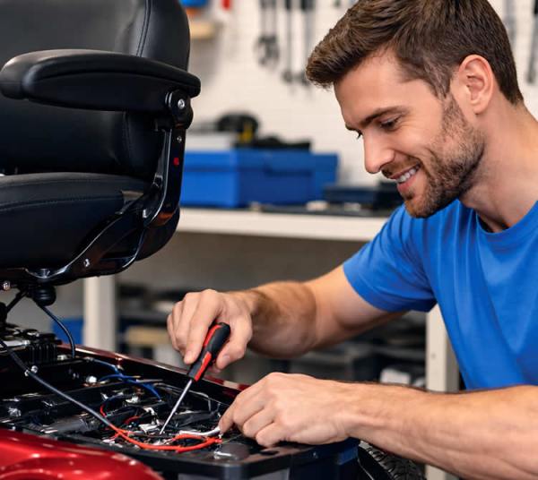 Scooter Servicing & Repairs