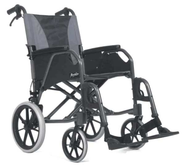 Sunrise Breezy Moonlite Self Propelled Wheelchair