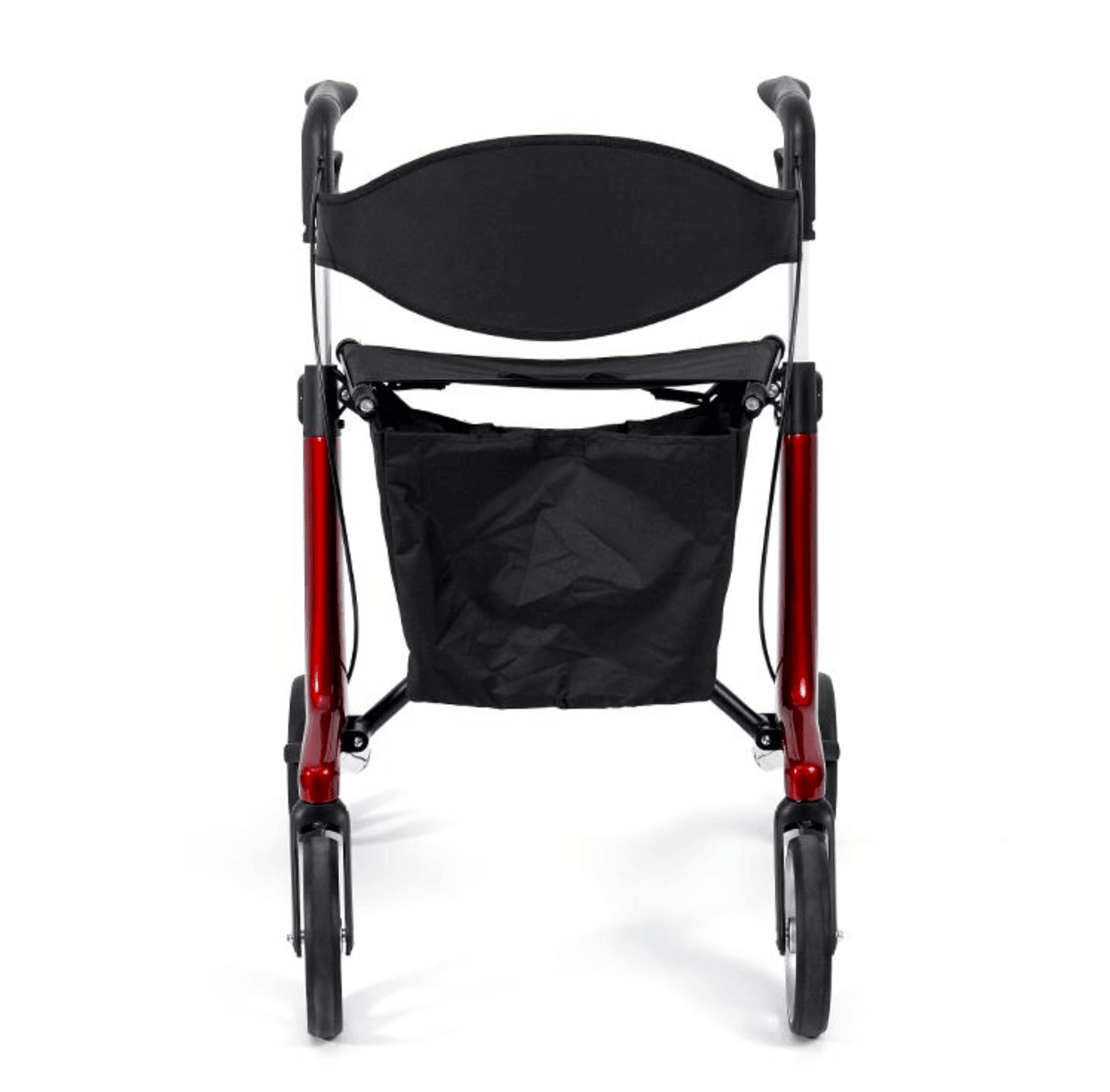 Alerta Four-Wheel Carbon Ultra-Lite Rollator, - Image 3