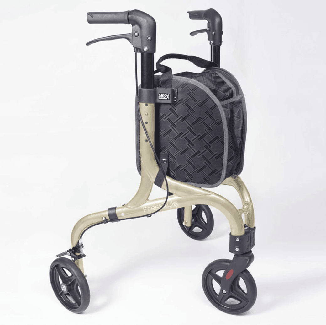 NRS Healthcare Freestyle 3 Wheel Rollator