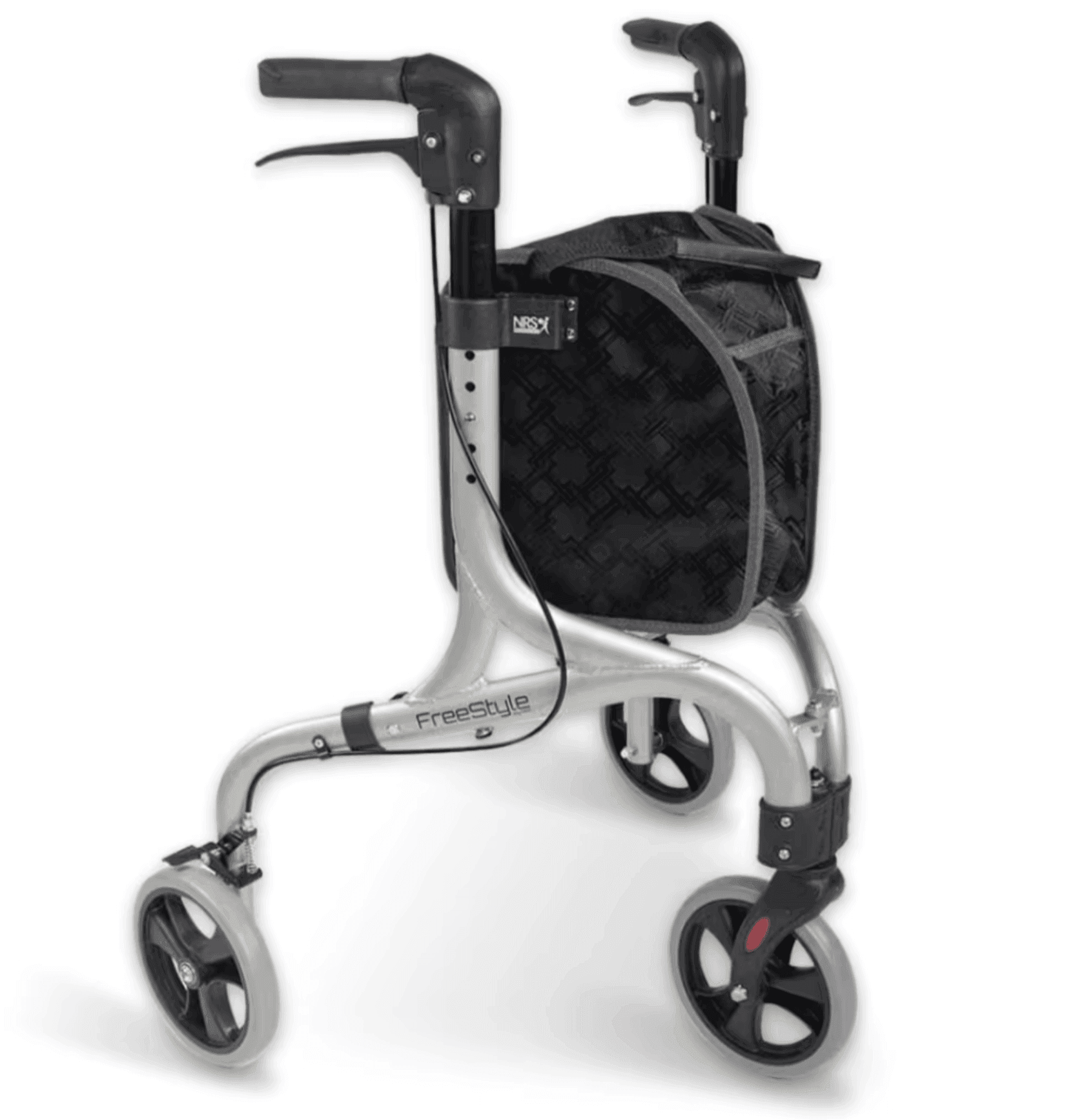 NRS Healthcare Freestyle 3 Wheel Rollator - Image 4