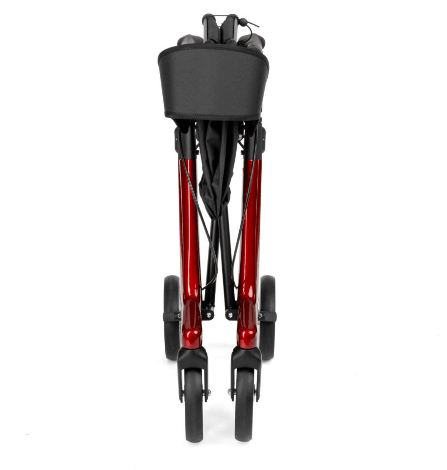 Alerta Four-Wheel Carbon Ultra-Lite Rollator, - Image 2