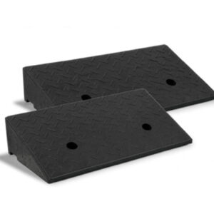 AIDAPT 4" 100 High Rubber Kerb Ramp Aidapt 4 100 high rubber kerb ramps