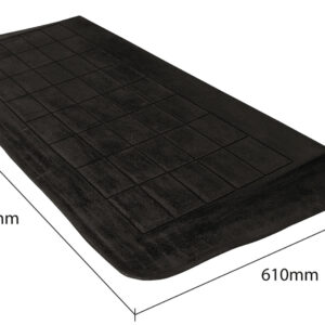 AIDAPT Easy Edge Threshold Rubber Ramps Aidapt Easy Edge Threshold Ramps 2