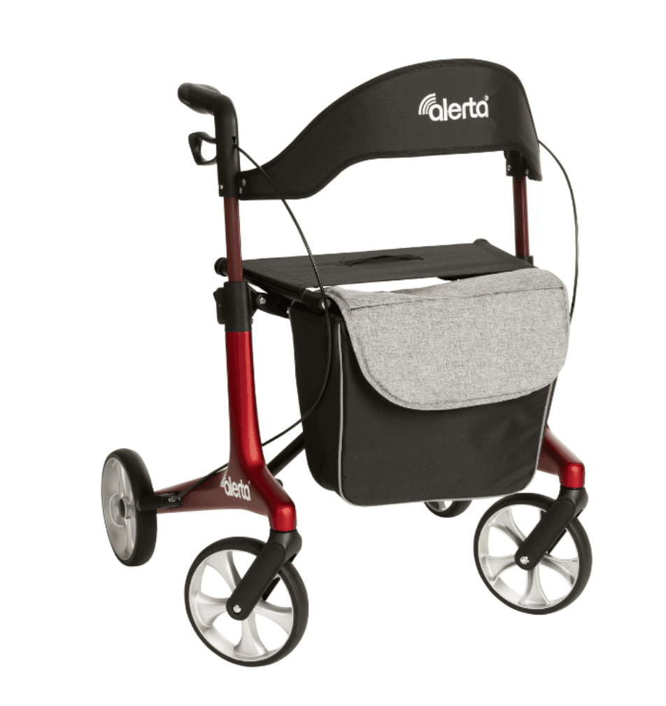 Alerta Four-Wheel Carbon Ultra-Lite Rollator,