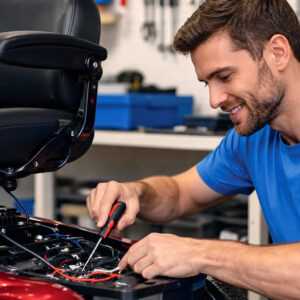 Scooter Servicing & Repairs