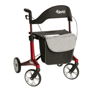 Alerta Four-Wheel Carbon Ultra-Lite Rollator,