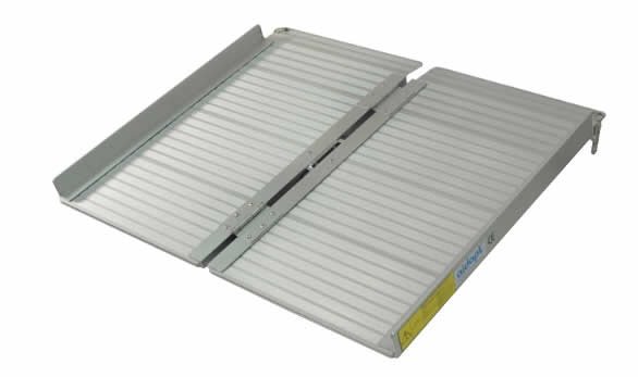 Lightweight Suitcase Ramp