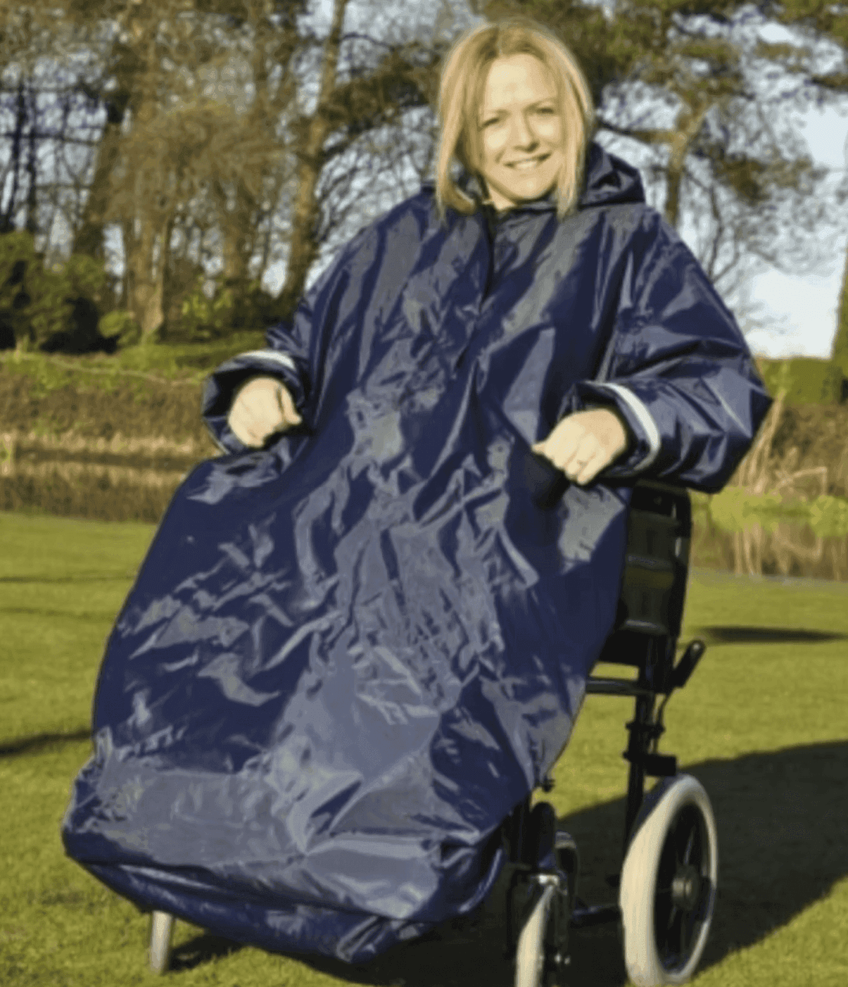 Splash Wheelchair Mac Sleeved (Unlined)