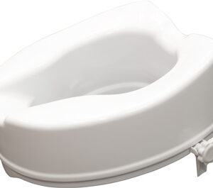 2, 4, 6" Raised Toilet Seat Raised Toilet Seat 2 4 6 Inch