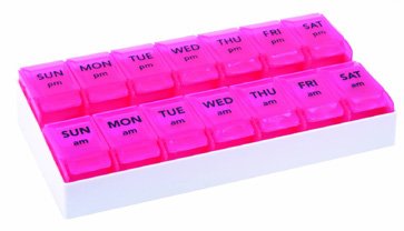 7 Day AM/ PM Push to Open