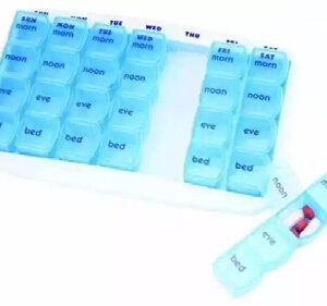 7 Day Mini Pillbox 7 Day Mini Pillbox