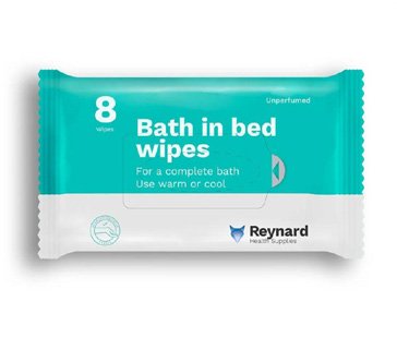 Bath in Bed Wipes