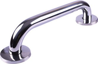 Chrome Grab Rail - 12, 18 and 24 Inch
