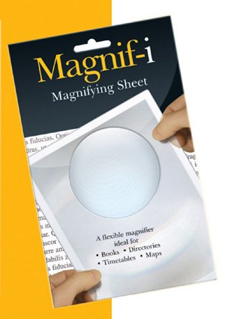 Magnifying Sheet