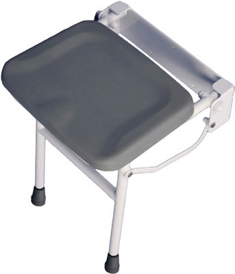 Shower Seat - Drop Down Leg