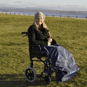 Splash Deluxe Wheelchair Apron (Lined) Splash Deluxe Wheelchair Apron (Lined)