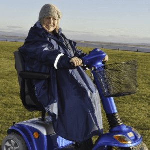 Splash Deluxe Wheelchair Poncho Sleeved (Lined) Splash Deluxe Wheelchair Poncho Sleeved (Lined)