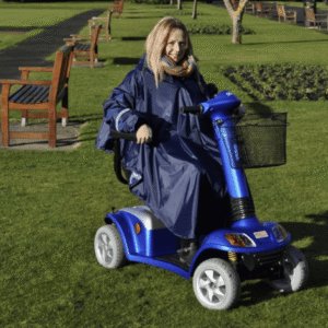 Splash Deluxe Wheelchair Poncho Sleeved (Unlined)