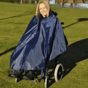 Splash Wheelchair Poncho (Lined)
