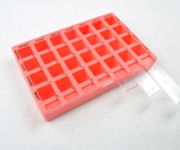Weekly Multi Dose Pill Box