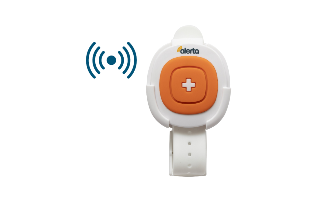 Wireless Alerta Nurse Call Button